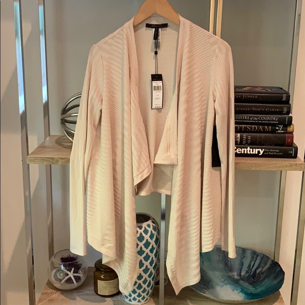 BCBG Asymmetrical shawl “Angela”